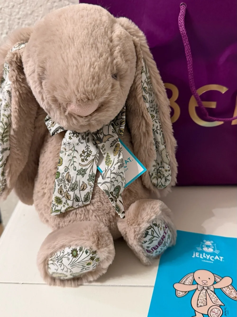 AUTHENTIC❗️Jellycat x Liberty Shepherdley & Mirabelle Bunny Set-UK EXCLUSIVE NWT